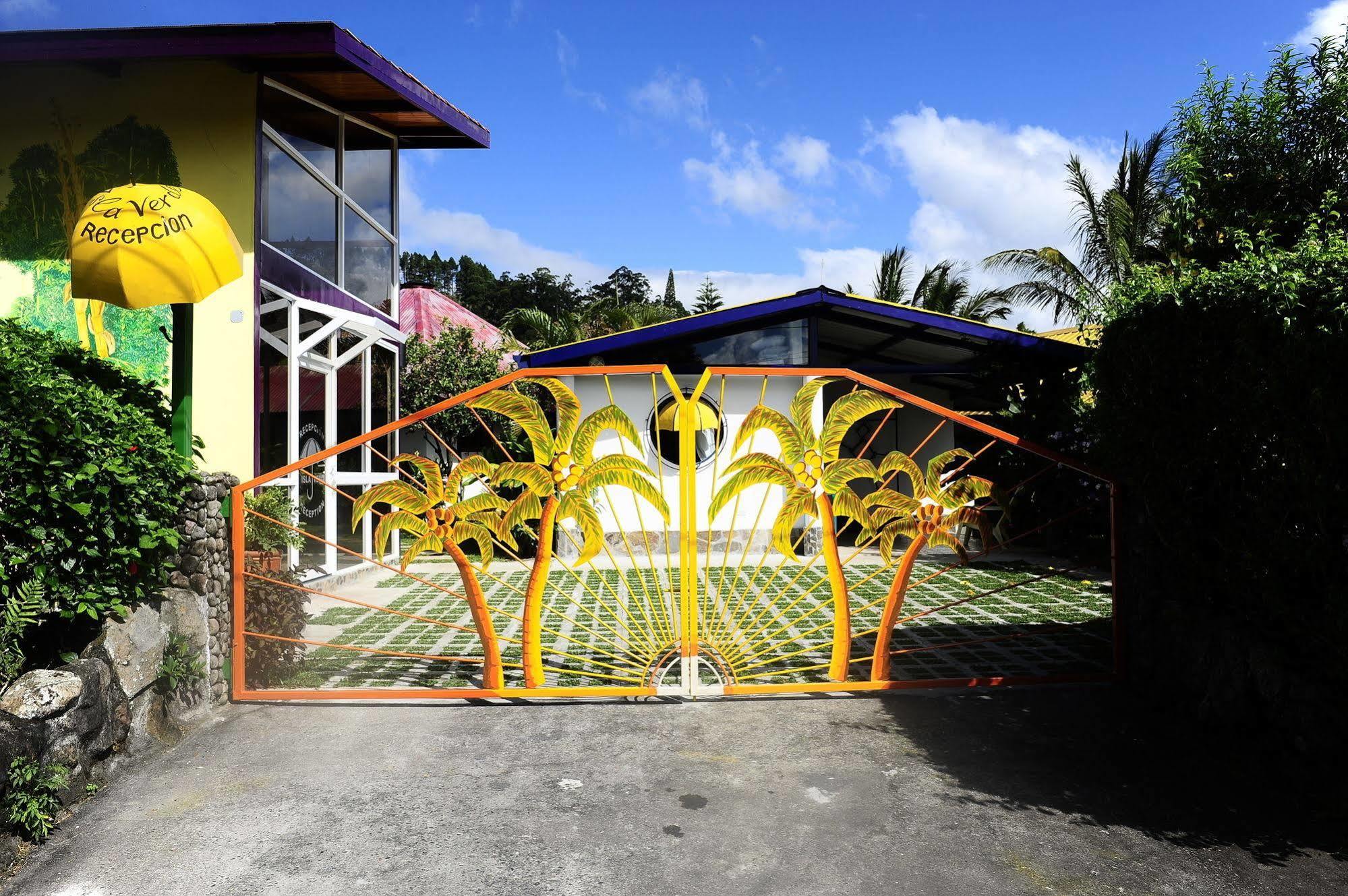 Hotel Isla Verde 보케테 외부 사진